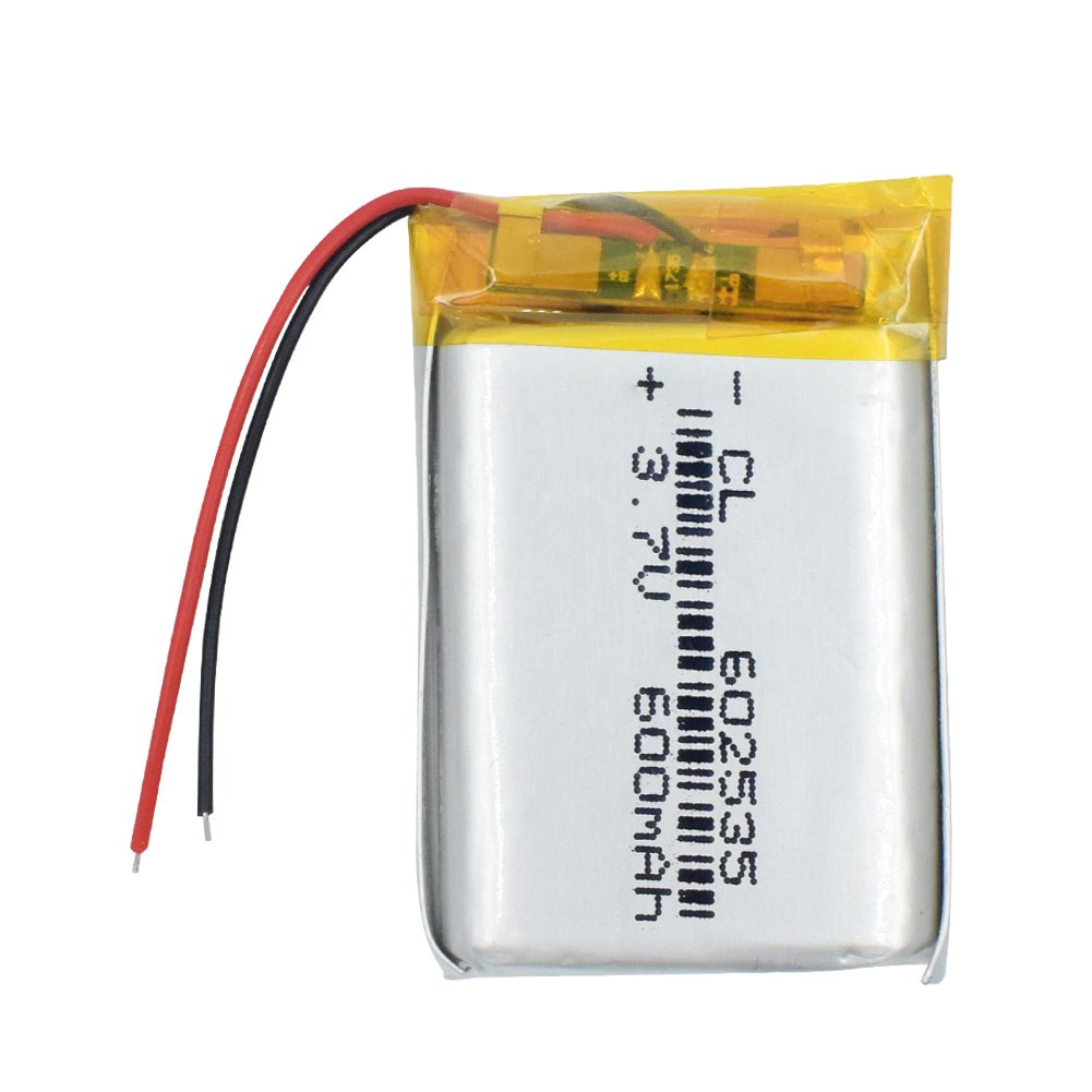 YCDC® Baterie 602535 Li-polymer pro MP3 / MP4 přehrávač, 600mAh