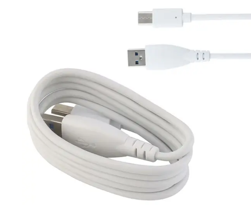 Generic USB nabíjecí kabel TYP-C konektor pro Blackview BV8000/ BV8000 Pro, bílá