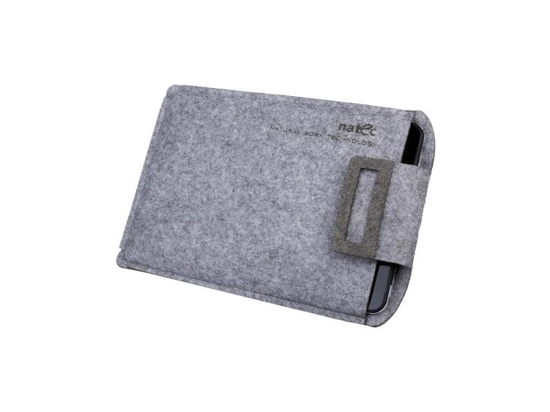 Natec NATEC Sheep - obal na tablet 10", barva kávově šedá
