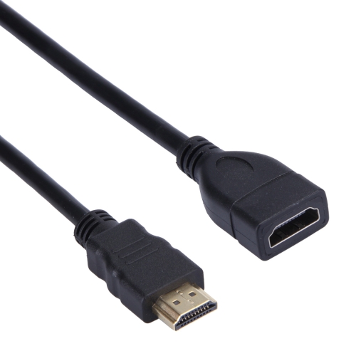 Floureon Floureon HDMI kabel, vysokorychlostní konektor, 19 pinový adaptér, délka 1,5 m, černý