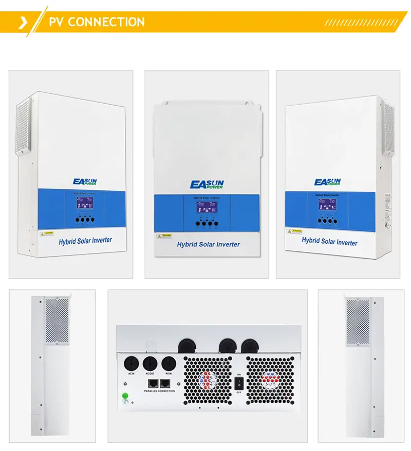 Easun 6,2KW Off Grid Inverter 120A MPPT